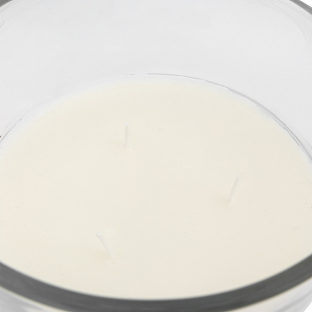 Aroma English Pear & Freesia Glass Candle Small