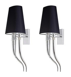 MOOSEE zestaw 2 sztuk lamp ściennych      DEVIL WALL 1 czarny