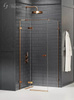 KABINA AVEXA COPPER KWADRATOWA P 80x80x200 CZYSTE 6mm ACTIVE SHIELD