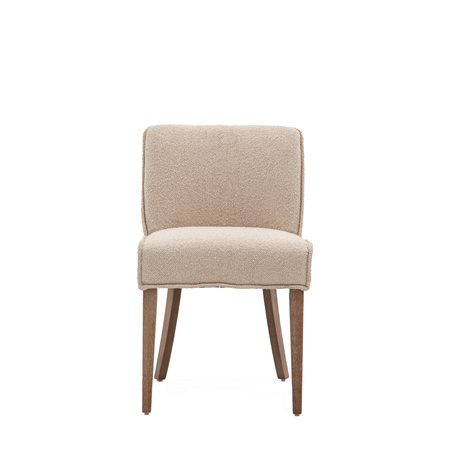 Krzesło Tarnby w kolorze taupe (2 szt.)