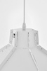 LAMPA SUFITOWA WISZĄCA LOFT BIAŁA CONA W1