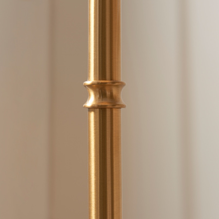 Burley Rechargeable Floor Lamp Base Aged Brass