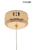 MOOSEE lampa wisząca BUTTERFLY S złota