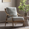 Fotel Reliant Naturalny len 630 x 815 x 900 mm