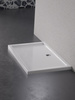 Brodzik prysznicowy CANTARE prostokątny 100x80x6 gł. 3cm - 90 (obudowa zintegrowana, podstawa posadzka)