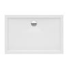 Brodzik prysznicowy CANTARE prostokątny 110x80x6 gł. 3cm - 90 (obudowa zintegrowana, podstawa posadzka)