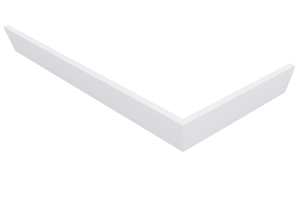 KARIA 120x70 obudowa narożna, wysokość 11cm, lewa