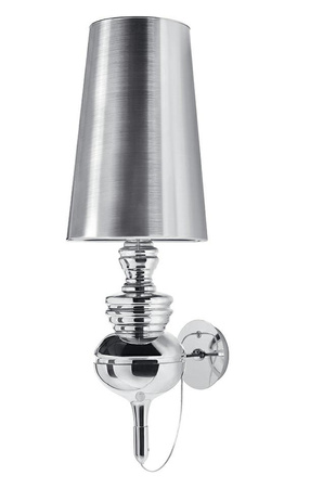 MOOSEE lampa ścienna QUEEN WALL 23 chromowana