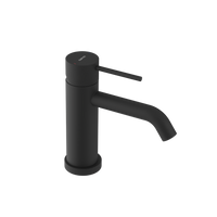 ULTRASAN bateria umywalkowa bez odpływu, czarny mat