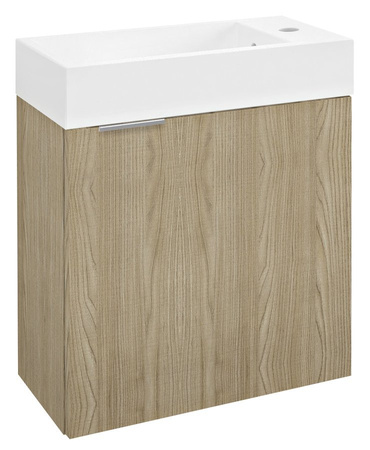 LATUS IV szafka pod umywalkę 49,5x50x25 cm, wiąz Bardini