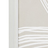 Obraz w ramie „Entwined” – naturalny, 70 × 3 × 100 cm