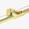 KABINA AVEXA GOLD SHINE PROSTOKĄTNA P 80x100x200 CZYSTE 6mm ACTIVE SHIELD