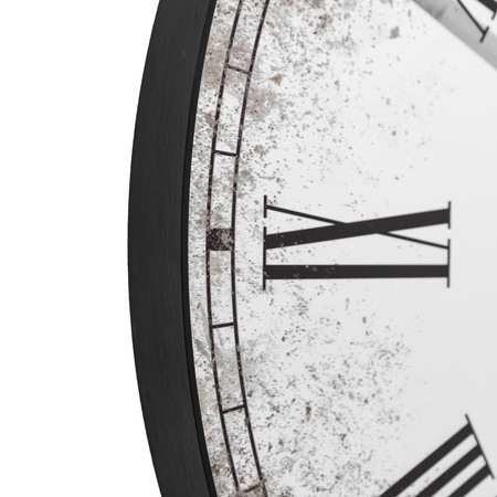 Chester Wall Clock Black 50cm