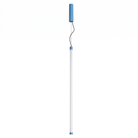 Lampa wisząca TRANG 100 błękitna LED 4000K