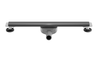 Odpływ liniowy slim & low proline gunmetal 70cm