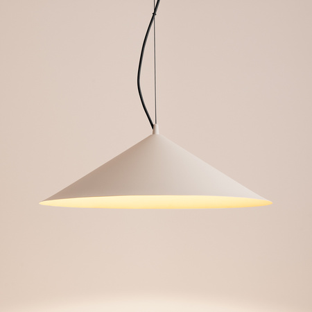 Lampa wisząca FINT beżowa LED 3000K