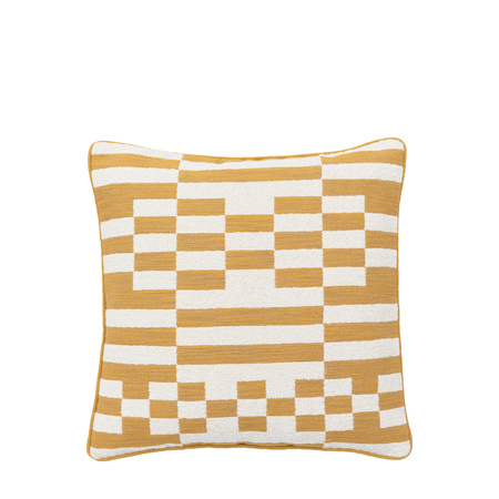 Lohko Woven Cushion Ochre 450x450mm