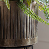 Elda Planters Gold Set of 2
