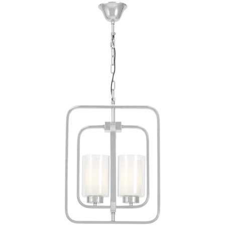 LAMPA WISZĄCA LOFT CHROMOWANA CHICAGO W2