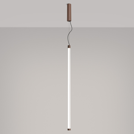 Lampa wisząca TRANG 100 brązowa LED 4000K