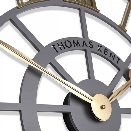 Evening Star Grand Clock Brass 24in