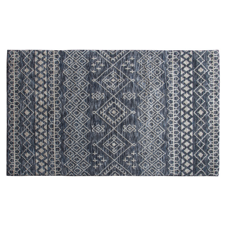 Plaza Rug Dark Teal 800x1500mm