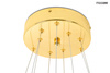 MOOSEE lampa wisząca LIBERTY TRIPLES złota