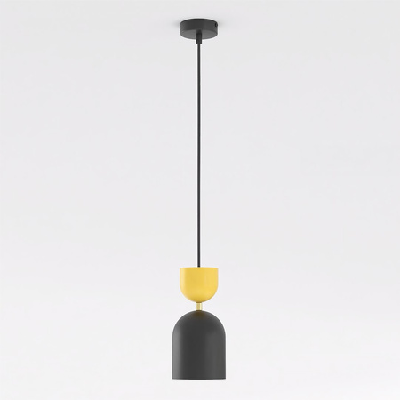 GAUDI 1 BLACK ORANGE