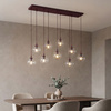 COSMO 9 BURGUNDY TRANSPARENT