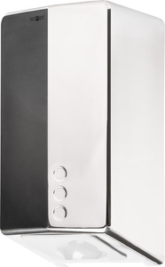 FUGA EVO elektryczna suszarka do rąk, bezdotykowa 220-240V, 800W, 164x327x151 mm, czujnik laserowy, stal nierdzewna połysk