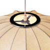 Lampa wisząca SILK V-shape biała 45 cm - nowoczesna i minimalistyczna