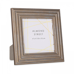 Hutton Photo Frame 4x4in (3pk)
