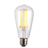 E27 LED Filament Pear 140x64mm Clear Glass D