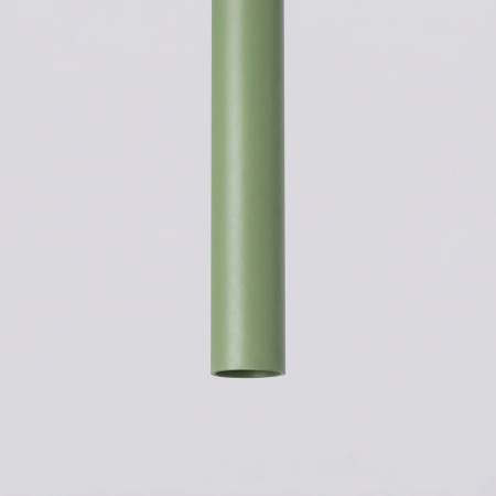 Lampa wisząca PASTELO 1 szałwiowa