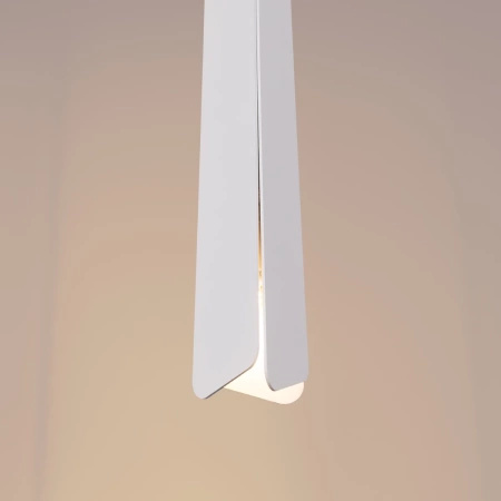Lampa wisząca PRYSM 1 biała