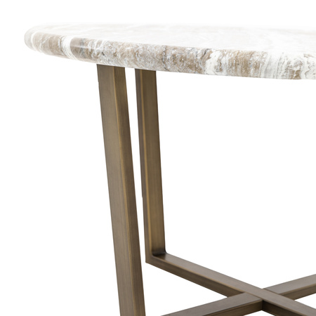 Lusso Round Coffee Table 800x800x450mm