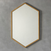 Helston Antique Gold 600 x 900 mm
