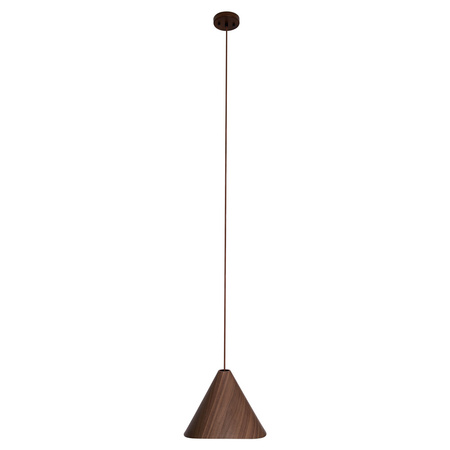 Maxlight P0548 Lampa Wisząca Sakura Darkwalnut Wood