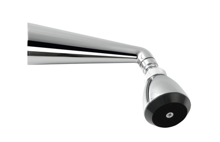 Prysznic ścienny obrotowy, chrom