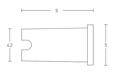 OUTDOOR INGROUND LIGHT LED 2W STAINLESS STEEL