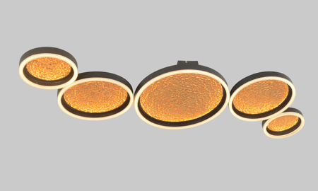 9069-504 Lampa sufitowa piątka BORDEAUX