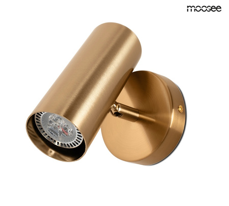 MOOSEE zestaw 2 lamp ściennych SPOT       złoty