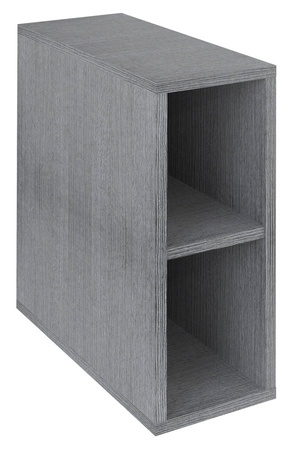 CIRASA szafka wisząca dolna 20x52x46cm, dąb srebrny