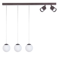 TAVIRA zwis brąz 3+2