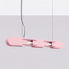 Lampa wisząca CHAIN 91 różowa LED 3000K