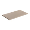 AQUAROCK kompozytowy brodzik prysznicowy antypoślizgowy, 90 x 140 cm, dune beige mat