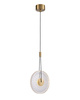 Lampa wisząca SUNBLAST - LED 20 cm, złota