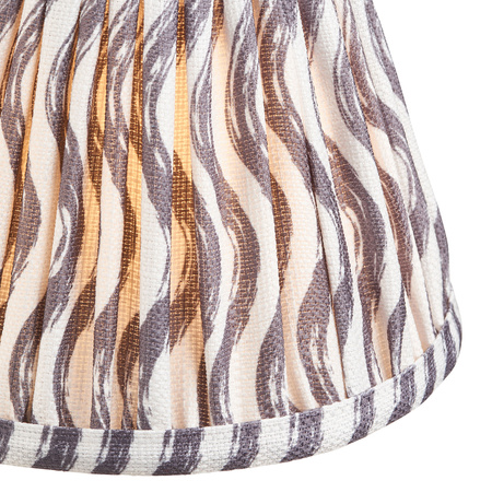 Ripple Shade Pearl Grey 122x85x160mm