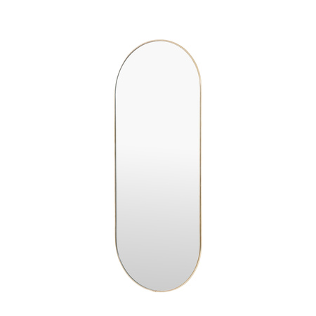 Highline Elipse Mirror Brass 400x20x1000mm