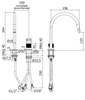 Bateria umywalkowa 2-otworowa (click clack)-Paffoni/kolekcja Jo